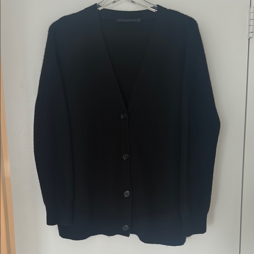 Jenni Kayne Black Cardigan Sweater